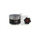 1,3 bares negro o de fibra de carbono tapa del radiador Mishimoto 1,3 bares negro o de fibra de carbono tapa del radiador Mishimoto
