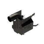 Sistema de inducción de aire para Renault Megane 3 RS Sistema de inducción de aire para Renault Megane 3 RS