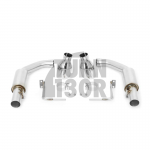 Axle-back Pro para Ford Mustang S550 V8 5.0 Mishimoto