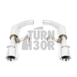 Axle-back Pro para Ford Mustang S550 V8 5.0 Mishimoto