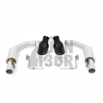 Axle-back Pro para Ford Mustang S550 V8 5.0 Mishimoto