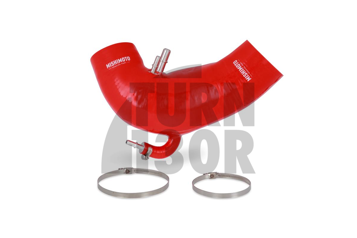 Manguera de inducción de silicona para Mustang S550 GT 5.0 Mishimoto Manguera de inducción de silicona para Mustang S550 GT 5.0 Mishimoto