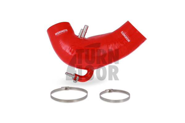 Manguera de inducción de silicona para Mustang S550 GT 5.0 Mishimoto