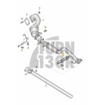 Soporte de tubo de escape para 2.0 TFSI EA113 / EA888.1 Soporte de tubo de escape para 2.0 TFSI EA113 / EA888.1