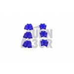 Azul R36 Coil Pack Cubiertas para Golf 4 R32, Golf 5 R32, A3 8P, TT 8J 3.2 FSI