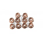 Tornillos del colector de escape para Golf GTI, Leon Cupra, Audi S3, TT 1.8T 20V / 2.0 TFSI EA113 / EA888.1 Tornillos del colector de escape para Golf GTI, Leon Cupra, Audi S3, TT 1.8T 20V / 2.0 TFSI EA113 / EA888.1