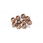 Tornillos del colector de escape para Golf GTI, Leon Cupra, Audi S3, TT 1.8T 20V / 2.0 TFSI EA113 / EA888.1 Tornillos del colector de escape para Golf GTI, Leon Cupra, Audi S3, TT 1.8T 20V / 2.0 TFSI EA113 / EA888.1