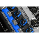 Cubierta del mazo de cables de las bobinas de encendido (rojo o azul) para 2.0 TFSI, 2.0 TSI, 1.8T 20V Cubierta del mazo de cables de las bobinas de encendido (rojo o azul) para 2.0 TFSI, 2.0 TSI, 1.8T 20V