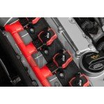 Cubierta del mazo de cables de las bobinas de encendido (rojo o azul) para 2.0 TFSI, 2.0 TSI, 1.8T 20V