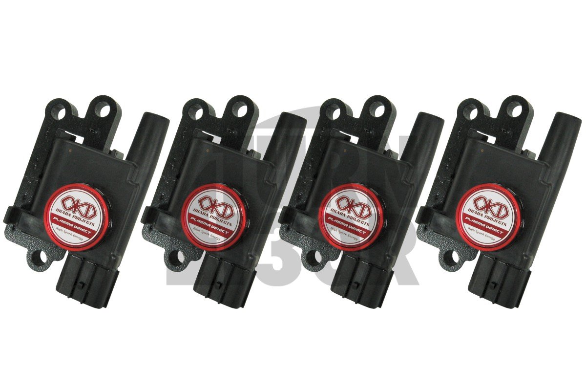 Mitsubishi Lancer Evo 8 / Evo 9 Okada Proyectos Plasma Bobinas de encendido Mitsubishi Lancer Evo 8 / Evo 9 Okada Proyectos Plasma Bobinas de encendido