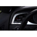 Digital Vent Gauge para Audi A4 / S4 / A5 / S5 / RS5 / RS4 B9 P3 Gauges Digital Vent Gauge para Audi A4 / S4 / A5 / S5 / RS5 / RS4 B9 P3 Gauges