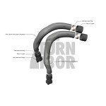 Eventuri Tubos de Carga de Carbono para BMW M3 F80 / M4 F8x / M2 Comp F87 Eventuri Tubos de Carga de Carbono para BMW M3 F80 / M4 F8x / M2 Comp F87