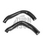 Eventuri Tubos de Carga de Carbono para BMW M3 F80 / M4 F8x / M2 Comp F87 Eventuri Tubos de Carga de Carbono para BMW M3 F80 / M4 F8x / M2 Comp F87