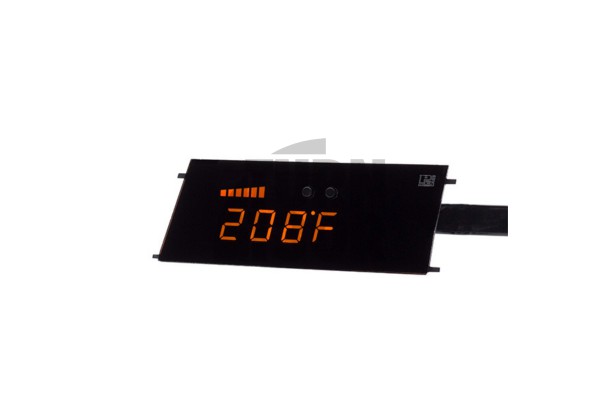 Digital Vent Gauge para BMW 135i / 1M E8x P3 Gauges