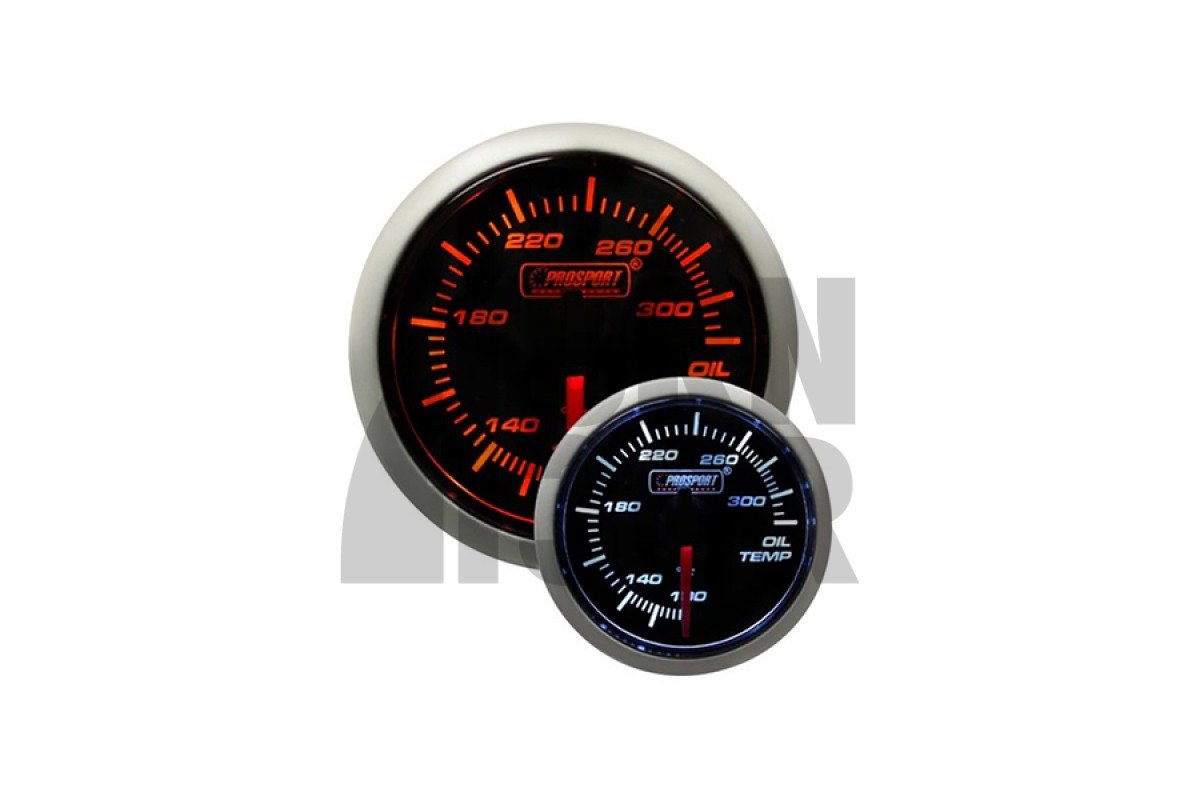 Medidor de temperatura del aceite de 52 mm Prosport