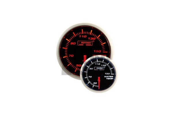 Medidor de temperatura del agua de 52 mm Prosport