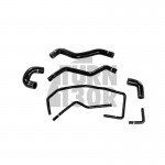 Alpha Competition Silicona Mangueras Refrigerante Abarth 595 / 695 Alpha Competition Silicona Mangueras Refrigerante Abarth 595 / 695