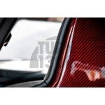 Eventuri de fibra de carbono del asiento Kit de respaldo para BMW M3 F80 / M4 F8x / M2 Comp F87 Eventuri de fibra de carbono del asiento Kit de respaldo para BMW M3 F80 / M4 F8x / M2 Comp F87