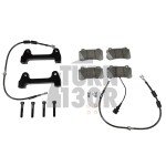 Kit Freno Grande 345mm para Golf 7 / Leon 3 / S3 8V / TT MK3 Racingline Kit Freno Grande 345mm para Golf 7 / Leon 3 / S3 8V / TT MK3 Racingline