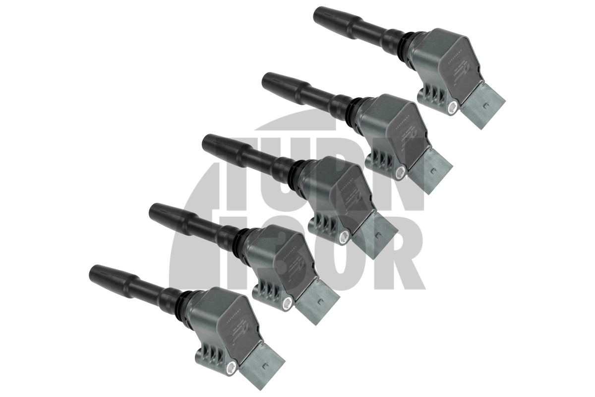Bobinas de encendido gris para Audi RS3 8V.5 / 8Y / TTRS 8S / RSQ3 2.5 TFSI Racingline Bobinas de encendido gris para Audi RS3 8V.5 / 8Y / TTRS 8S / RSQ3 2.5 TFSI Racingline