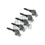 Bobinas de encendido gris para Audi RS3 8V.5 / 8Y / TTRS 8S / RSQ3 2.5 TFSI Racingline Bobinas de encendido gris para Audi RS3 8V.5 / 8Y / TTRS 8S / RSQ3 2.5 TFSI Racingline