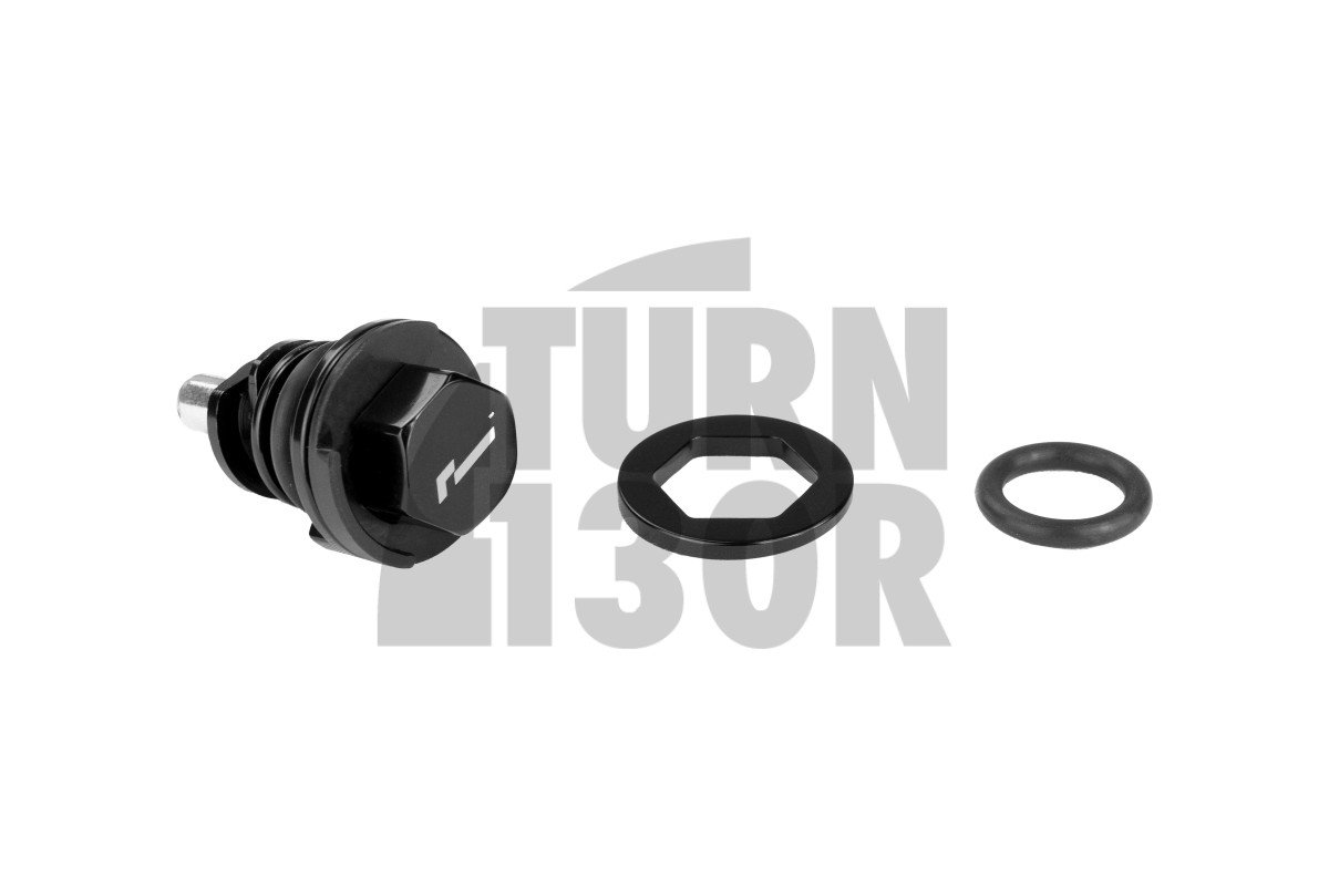Tapón de cárter magnético para Golf 7 GTI / Golf 7 R / Leon 3 Cupra / Octavia VRS con cárter de aceite de plástico Racingline