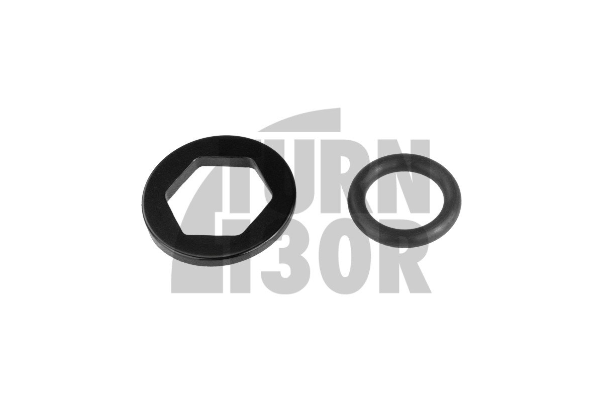 Tapón de cárter magnético para Golf 7 GTI / Golf 7 R / Leon 3 Cupra / Octavia VRS con cárter de aceite de plástico Racingline