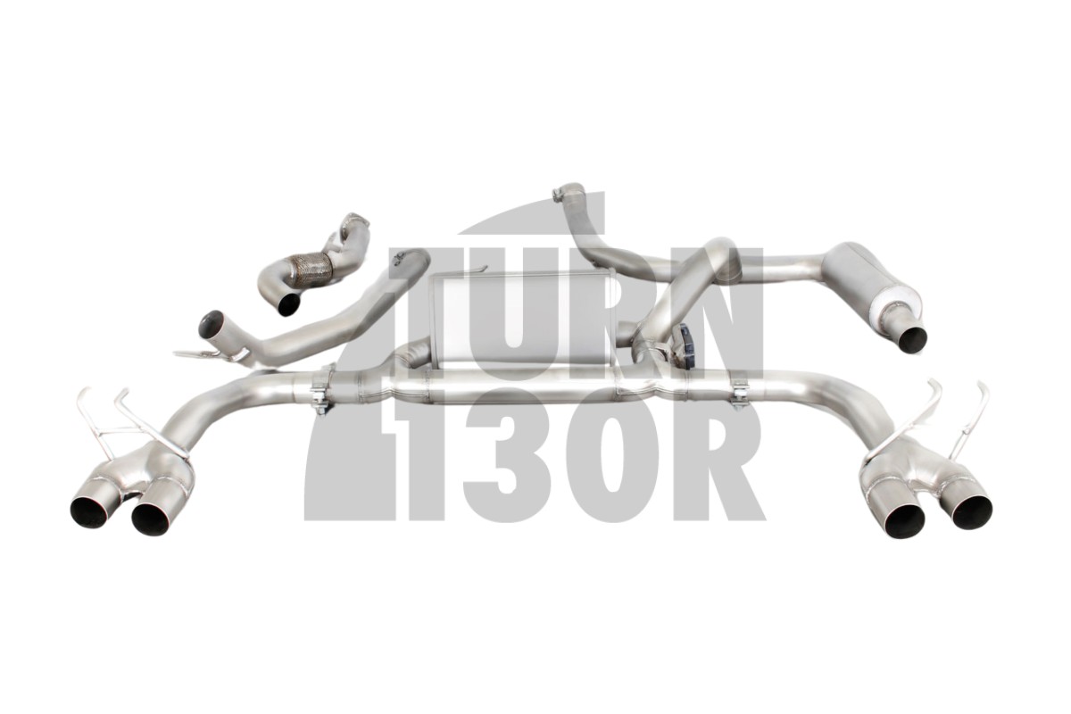 Escape Remus Racing Catback Honda Civic Type R FK2