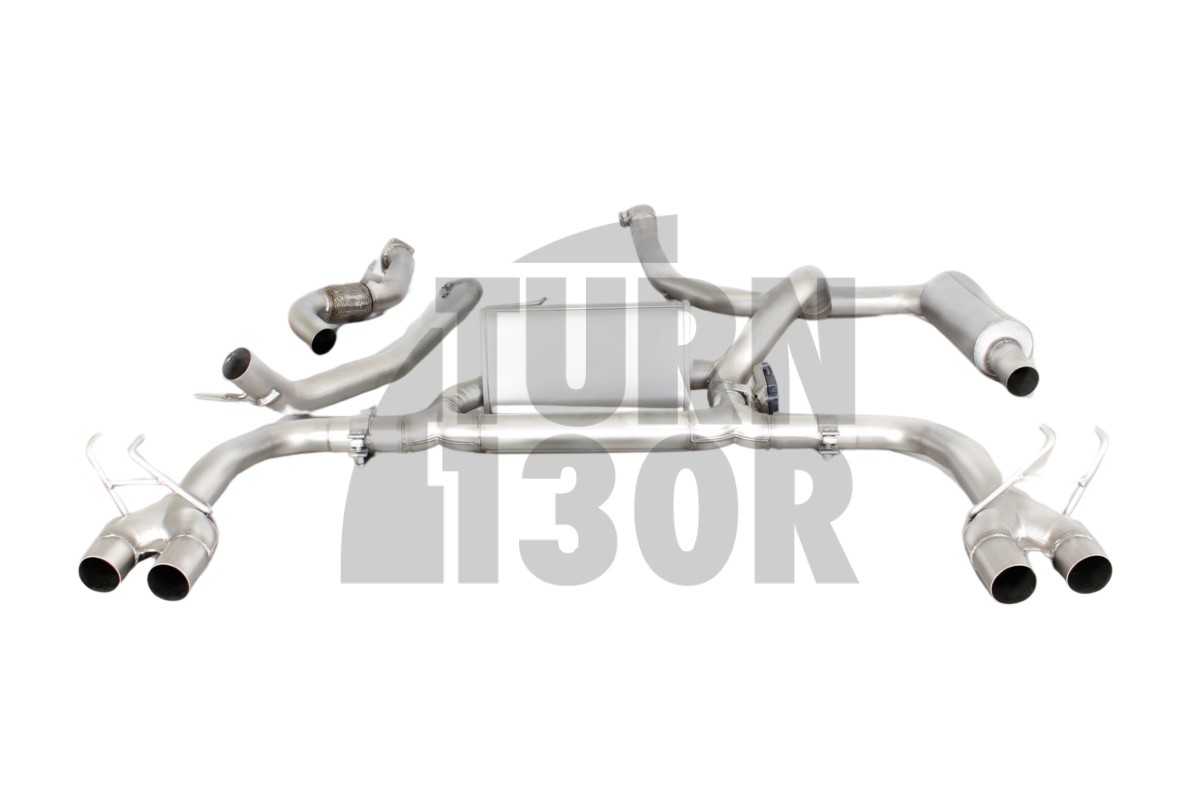 Escape Remus Racing Catback Honda Civic Type R FK2