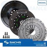 Golf 4 R32 Kit de embrague Sachs Performance 530Nm con volante de inercia