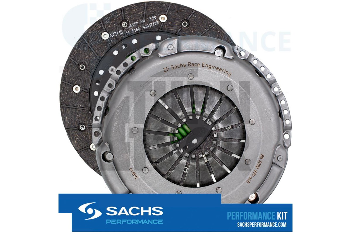 Golf MK3 VR6 Kit de embrague Sachs Performance 420+ Nm Golf MK3 VR6 Kit de embrague Sachs Performance 420+ Nm