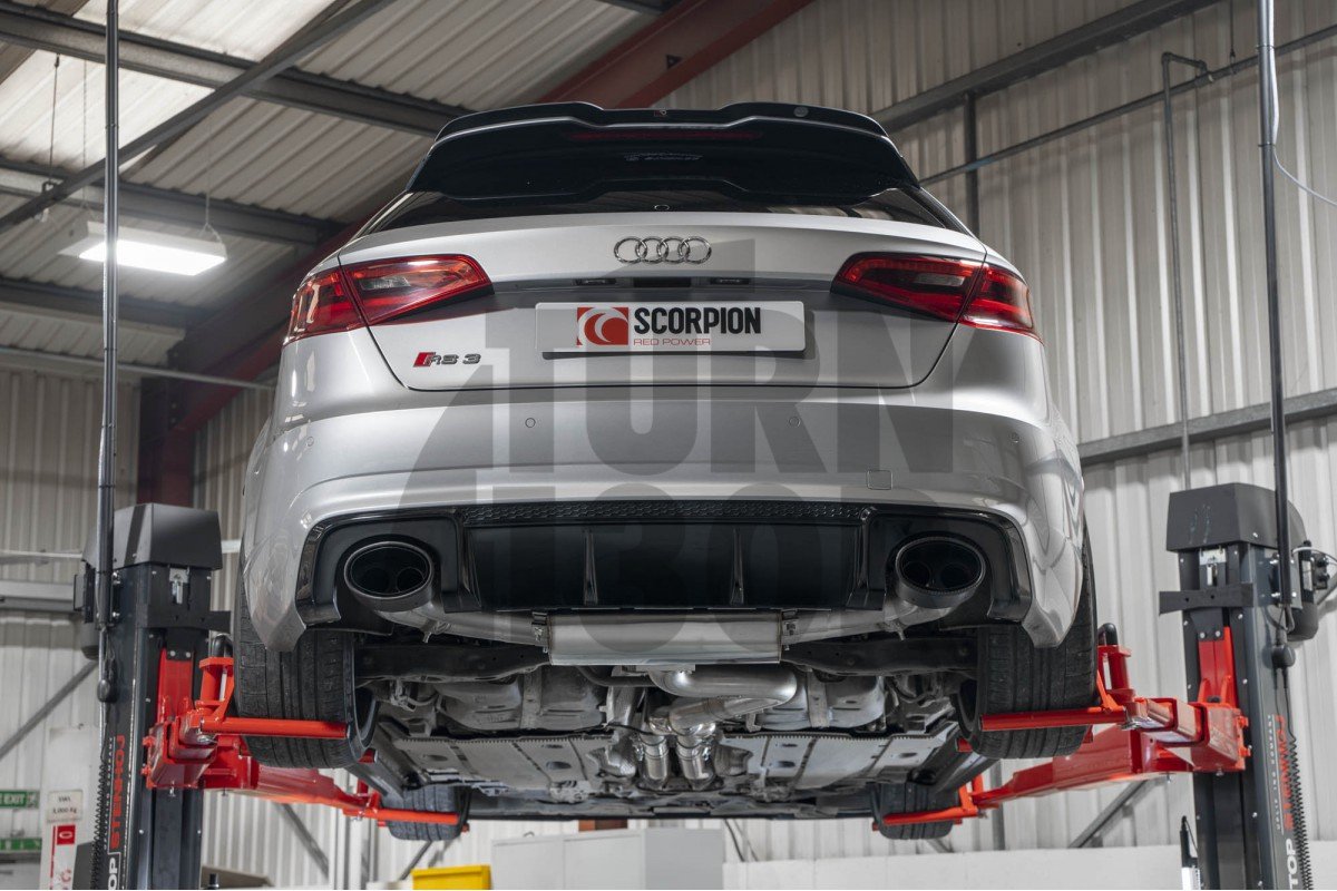 Audi RS3 8V 15-17 Scorpion Catback Audi RS3 8V 15-17 Scorpion Catback