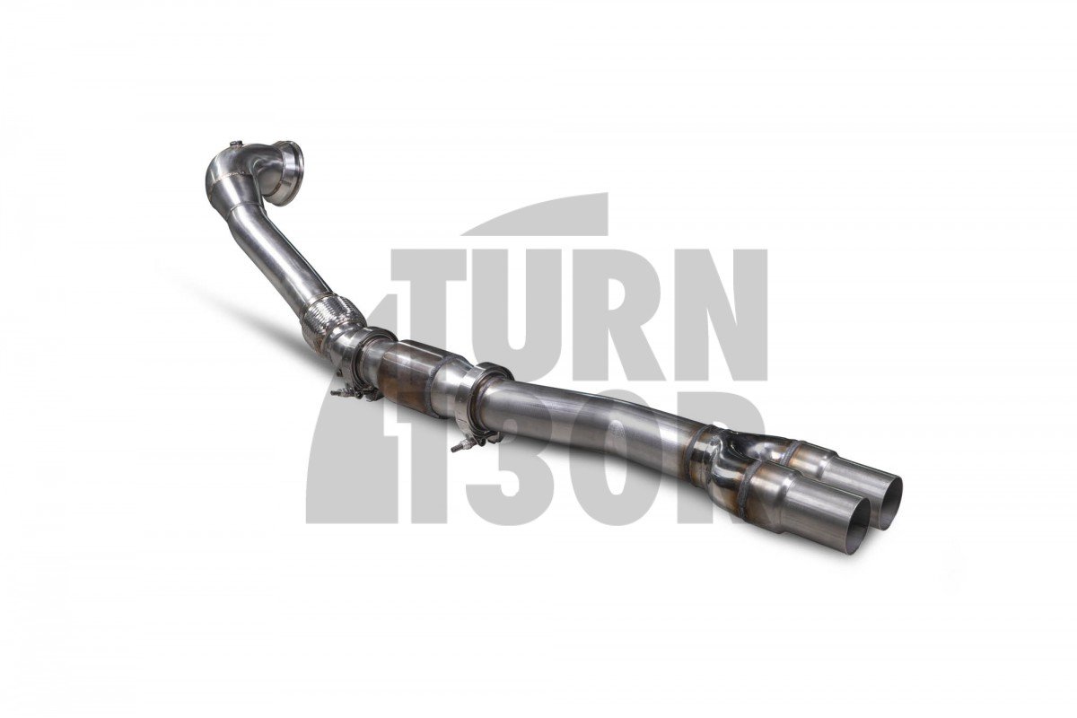 Audi RS3 8V 15-17 Scorpion Sports Catalizador Downpipe Audi RS3 8V 15-17 Scorpion Sports Catalizador Downpipe