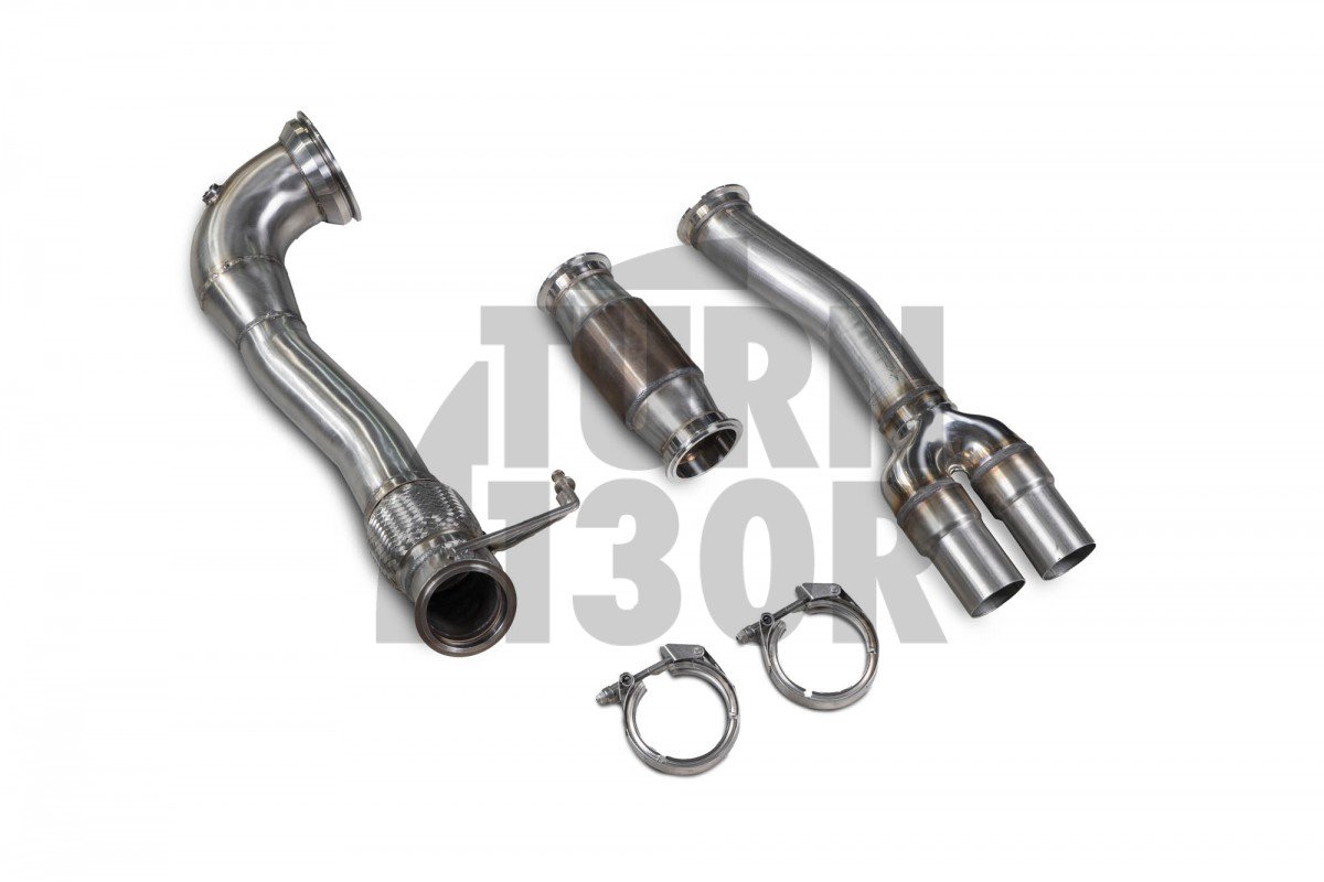 Audi RS3 8V 15-17 Scorpion Sports Catalizador Downpipe Audi RS3 8V 15-17 Scorpion Sports Catalizador Downpipe