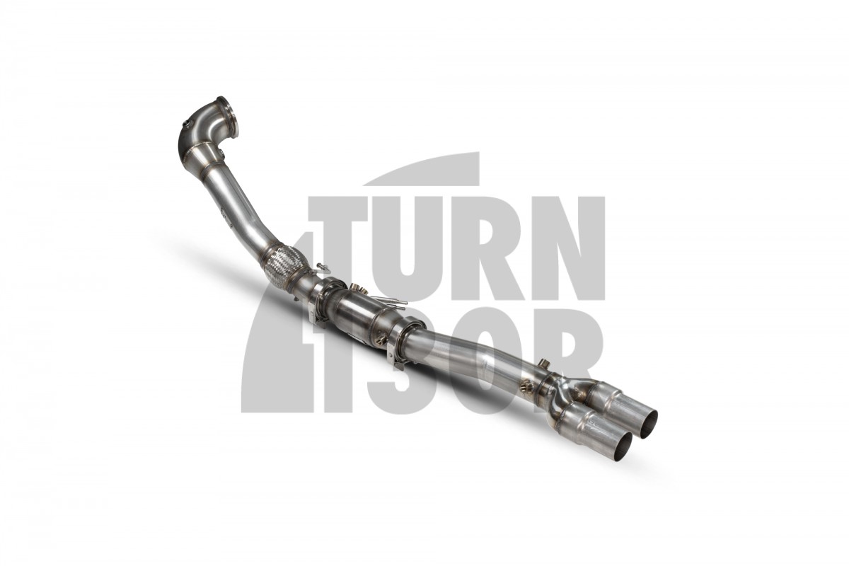 Audi RS3 8V.5 / TTRS Mk3 8S / RSQ3 Scorpion Sports Catalyst Downpipe Audi RS3 8V.5 / TTRS Mk3 8S / RSQ3 Scorpion Sports Catalyst Downpipe