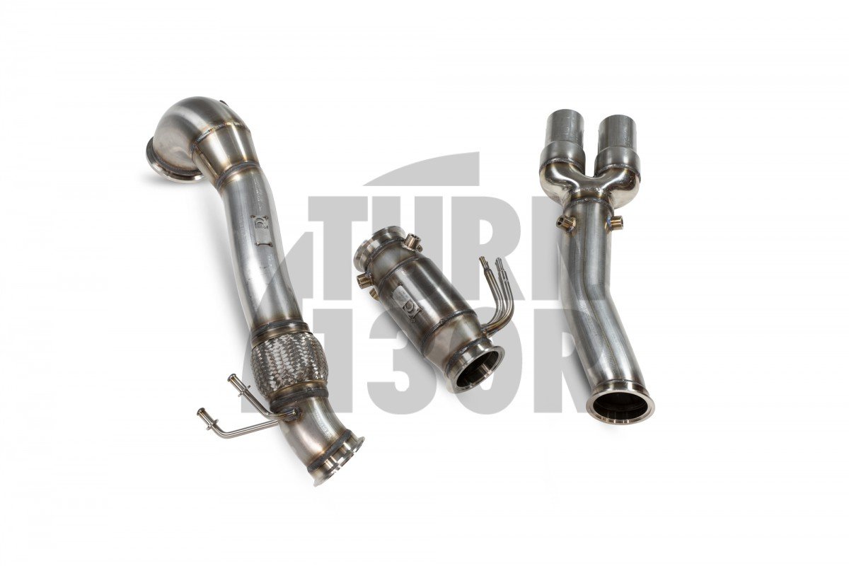 Audi RS3 8V.5 / TTRS Mk3 8S / RSQ3 Scorpion Sports Catalyst Downpipe Audi RS3 8V.5 / TTRS Mk3 8S / RSQ3 Scorpion Sports Catalyst Downpipe