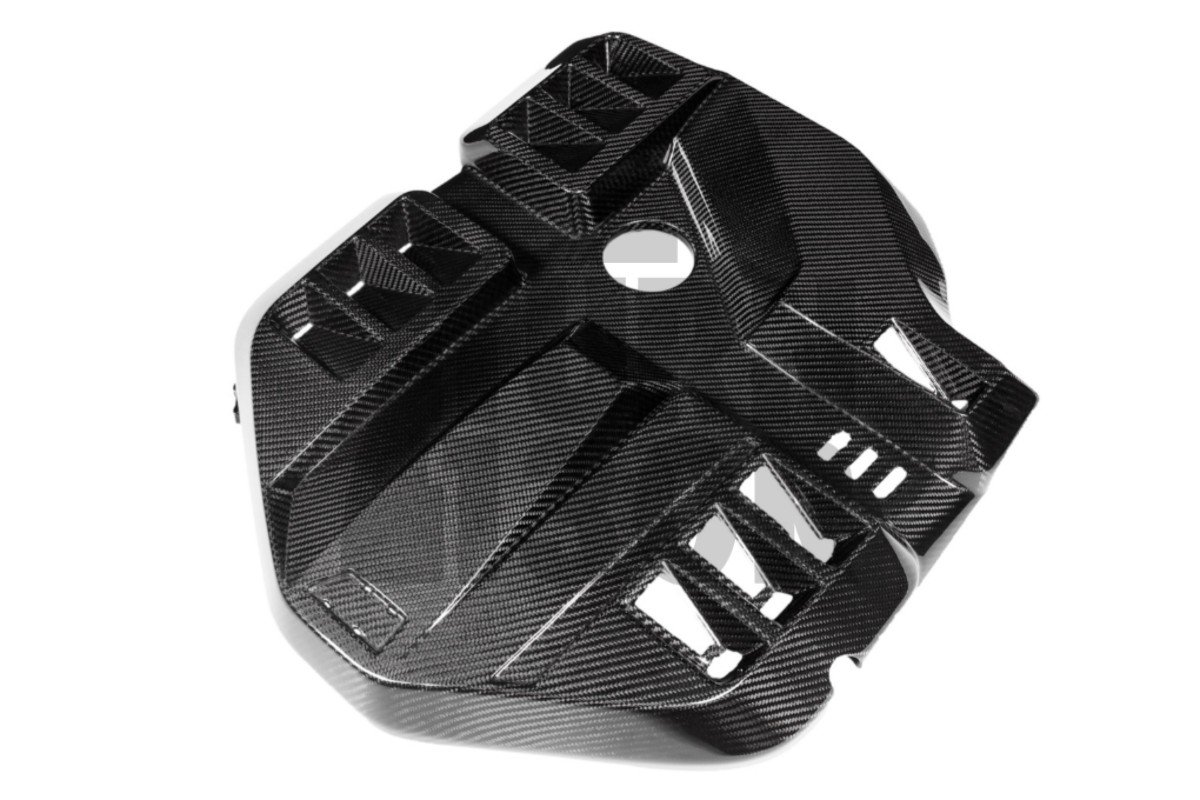 Eventuri de fibra de carbono cubierta del motor para BMW M3 G80 / M4 G8x / M2 G87 Eventuri de fibra de carbono cubierta del motor para BMW M3 G80 / M4 G8x / M2 G87