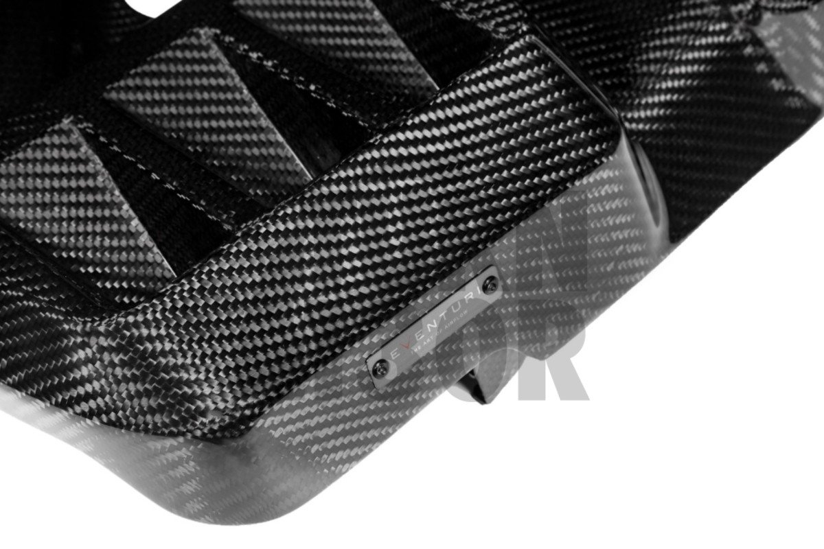 Eventuri de fibra de carbono cubierta del motor para BMW M3 G80 / M4 G8x / M2 G87 Eventuri de fibra de carbono cubierta del motor para BMW M3 G80 / M4 G8x / M2 G87