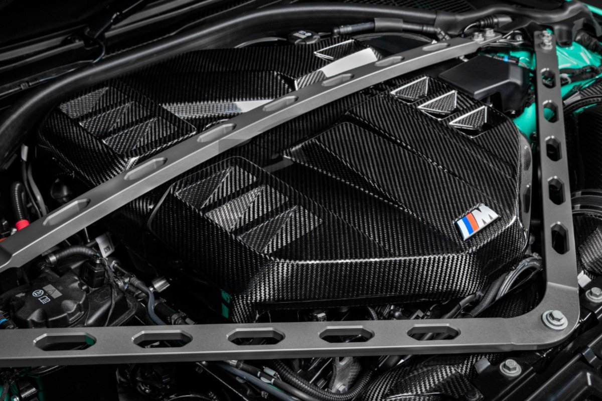 Eventuri de fibra de carbono cubierta del motor para BMW M3 G80 / M4 G8x / M2 G87 Eventuri de fibra de carbono cubierta del motor para BMW M3 G80 / M4 G8x / M2 G87