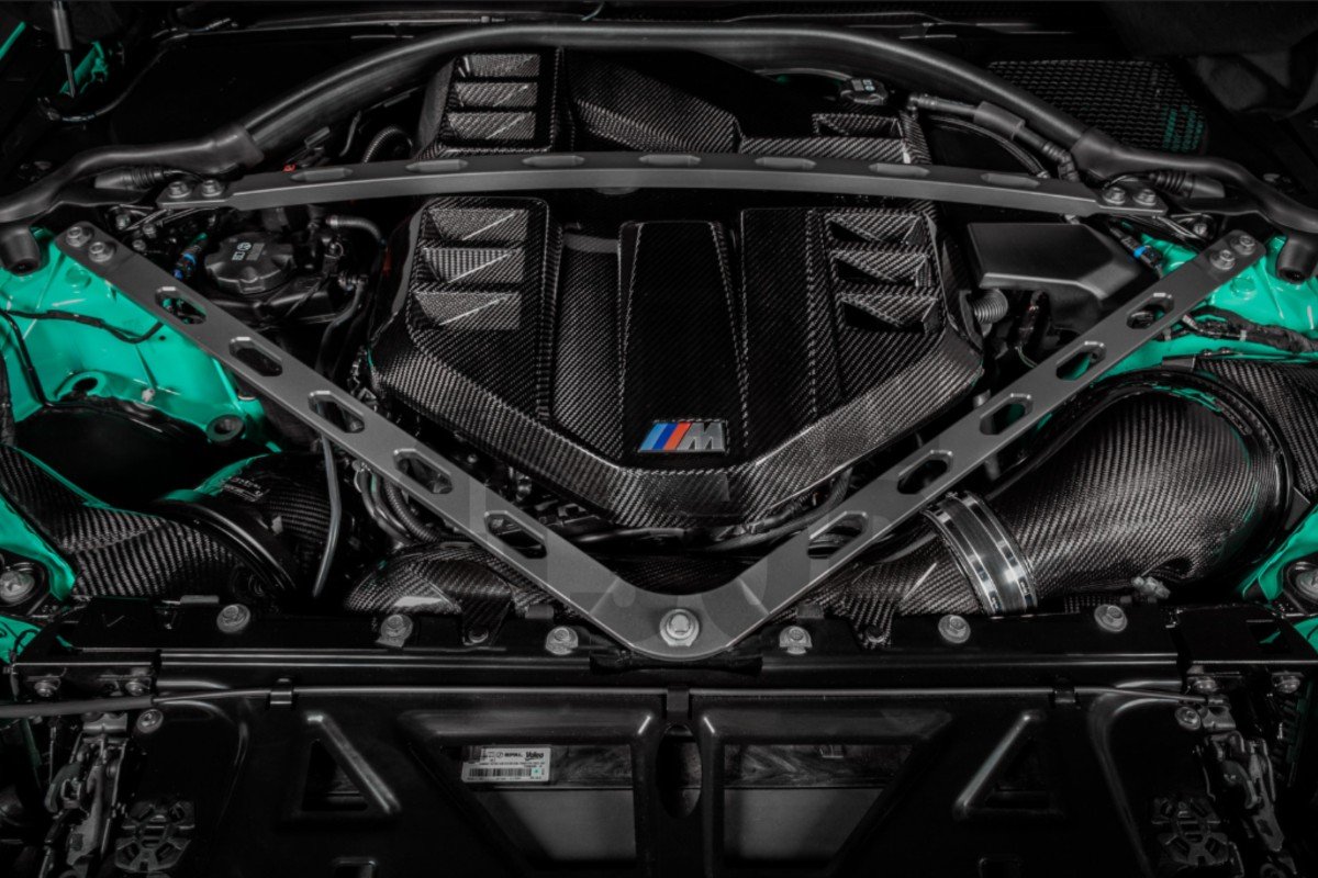 Eventuri de fibra de carbono cubierta del motor para BMW M3 G80 / M4 G8x / M2 G87 Eventuri de fibra de carbono cubierta del motor para BMW M3 G80 / M4 G8x / M2 G87