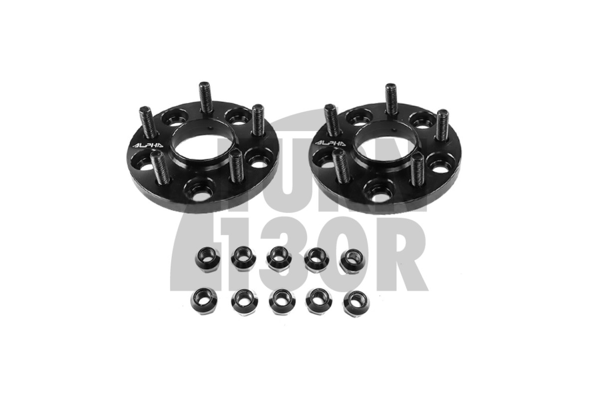 Separadores de 15 o 20mm para Nissan S14 / 350Z / 370Z / GTR Alpha Competition