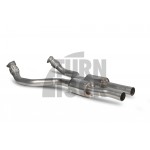 Audi S4 B8 / B8.5 3.0 TFSI Scorpion Downpipes Sección Delantera Resonada Audi S4 B8 / B8.5 3.0 TFSI Scorpion Downpipes Sección Delantera Resonada