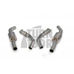 Audi S4 B8 / B8.5 3.0 TFSI Scorpion Downpipes Sección Delantera Resonada Audi S4 B8 / B8.5 3.0 TFSI Scorpion Downpipes Sección Delantera Resonada