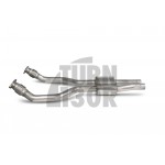 Audi S4 B8 / B8.5 3.0 TFSI Scorpion Downpipes Sección Delantera Resonada Audi S4 B8 / B8.5 3.0 TFSI Scorpion Downpipes Sección Delantera Resonada