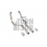 Audi S4 B9 / Audi S5 B9 Scorpion Escape Delantero Suprimir Resonador Audi S4 B9 / Audi S5 B9 Scorpion Escape Delantero Suprimir Resonador