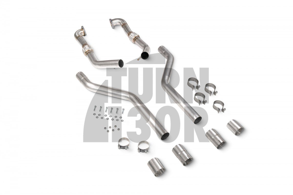 Audi S4 B9 / Audi S5 B9 Scorpion Escape Delantero Suprimir Resonador Audi S4 B9 / Audi S5 B9 Scorpion Escape Delantero Suprimir Resonador