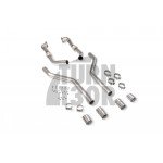 Audi S4 B9 / Audi S5 B9 Scorpion Escape Delantero Suprimir Resonador Audi S4 B9 / Audi S5 B9 Scorpion Escape Delantero Suprimir Resonador