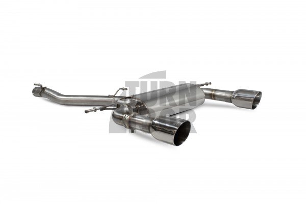 Audi TT Mk3 2.0 TFSI Quattro No GPF Scorpion Catback