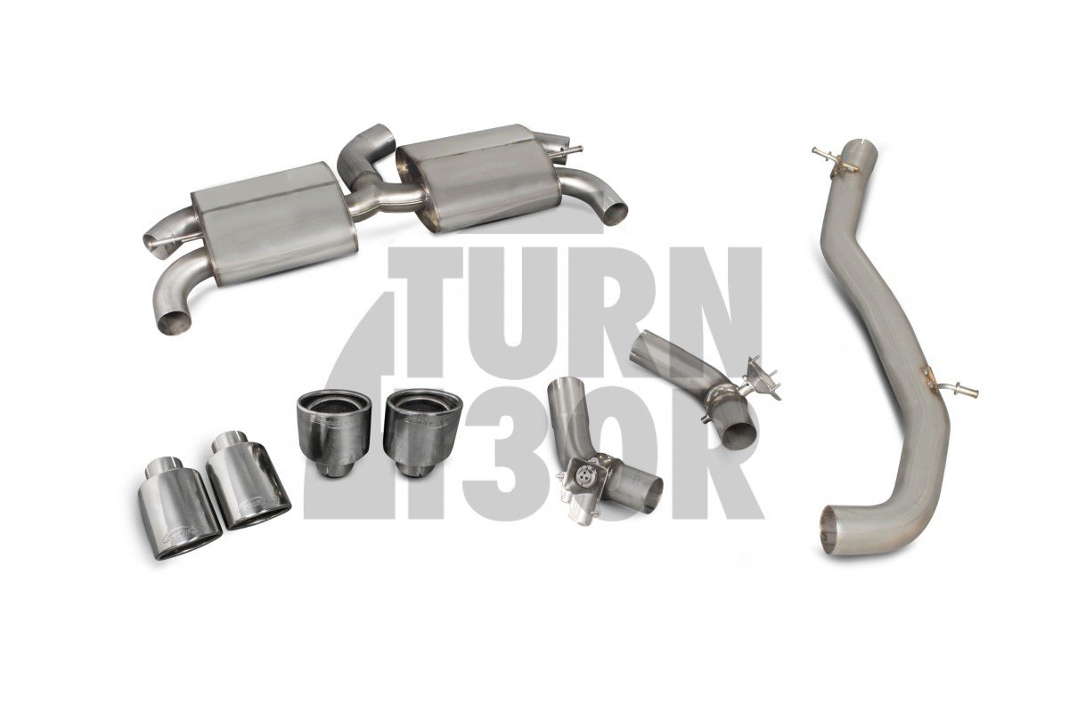 Audi TTS 8S Mk3 Scorpion Catback Valvulado No OPF