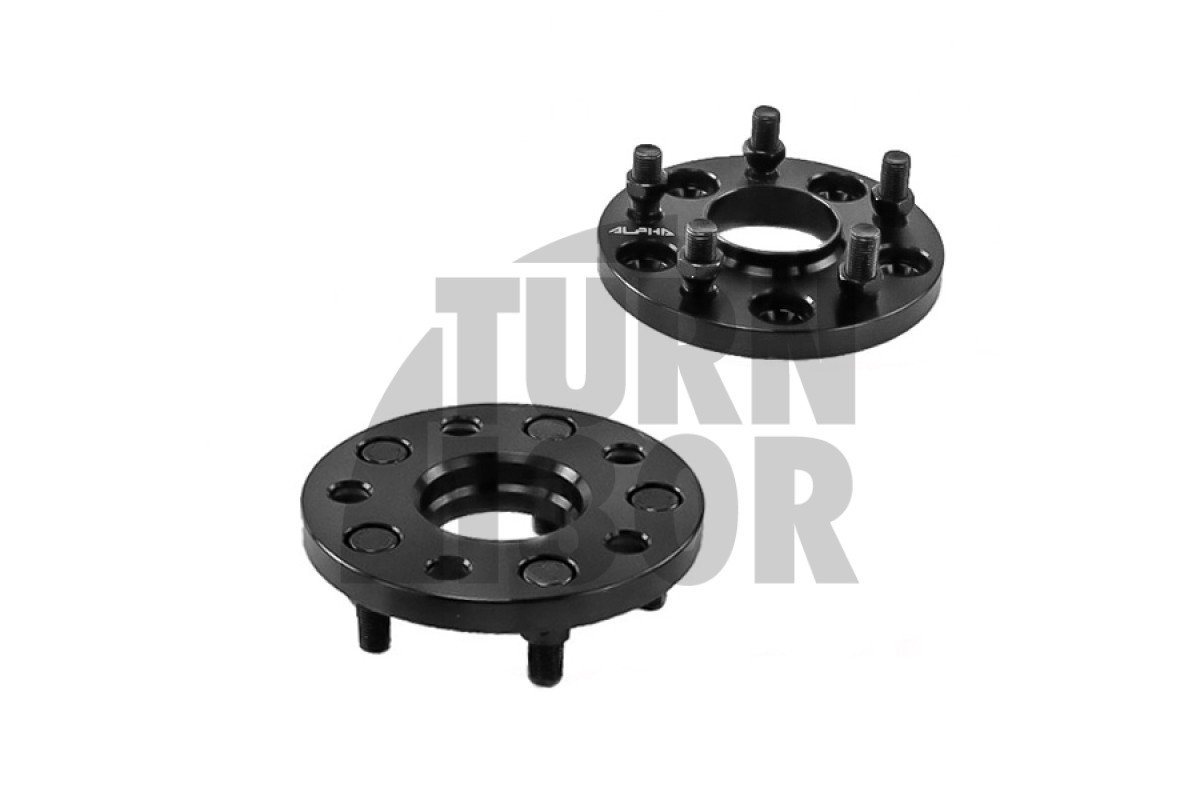 Separadores de rueda 15mm para Honda Civic Type R FK2 / FK8 / FL5 Alpha Competition Separadores de rueda 15mm para Honda Civic Type R FK2 / FK8 / FL5 Alpha Competition